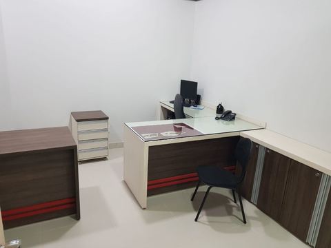 Sala de atendimento — Ofício Único de Rorainópolis